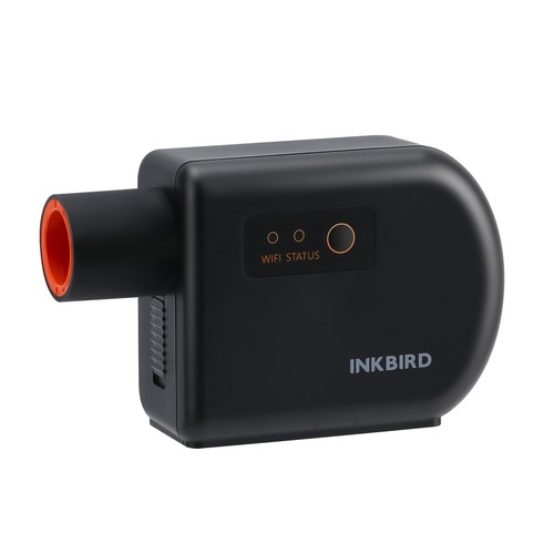 INKBIRD WiFi Bluetooth Grillgebläse ISC-027BW Wiederaufladbar BBQ Thermometer CF - Bild 15 von 19
