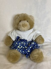 Vintage Build A Bear Lil Cub Butterscotch 1997 Stuffed Animal Teddy Plush