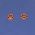 2 PK 2004R TH350C 400 3L80 700R4 4T60  Speedometer Gear Rubber Seal With Spring