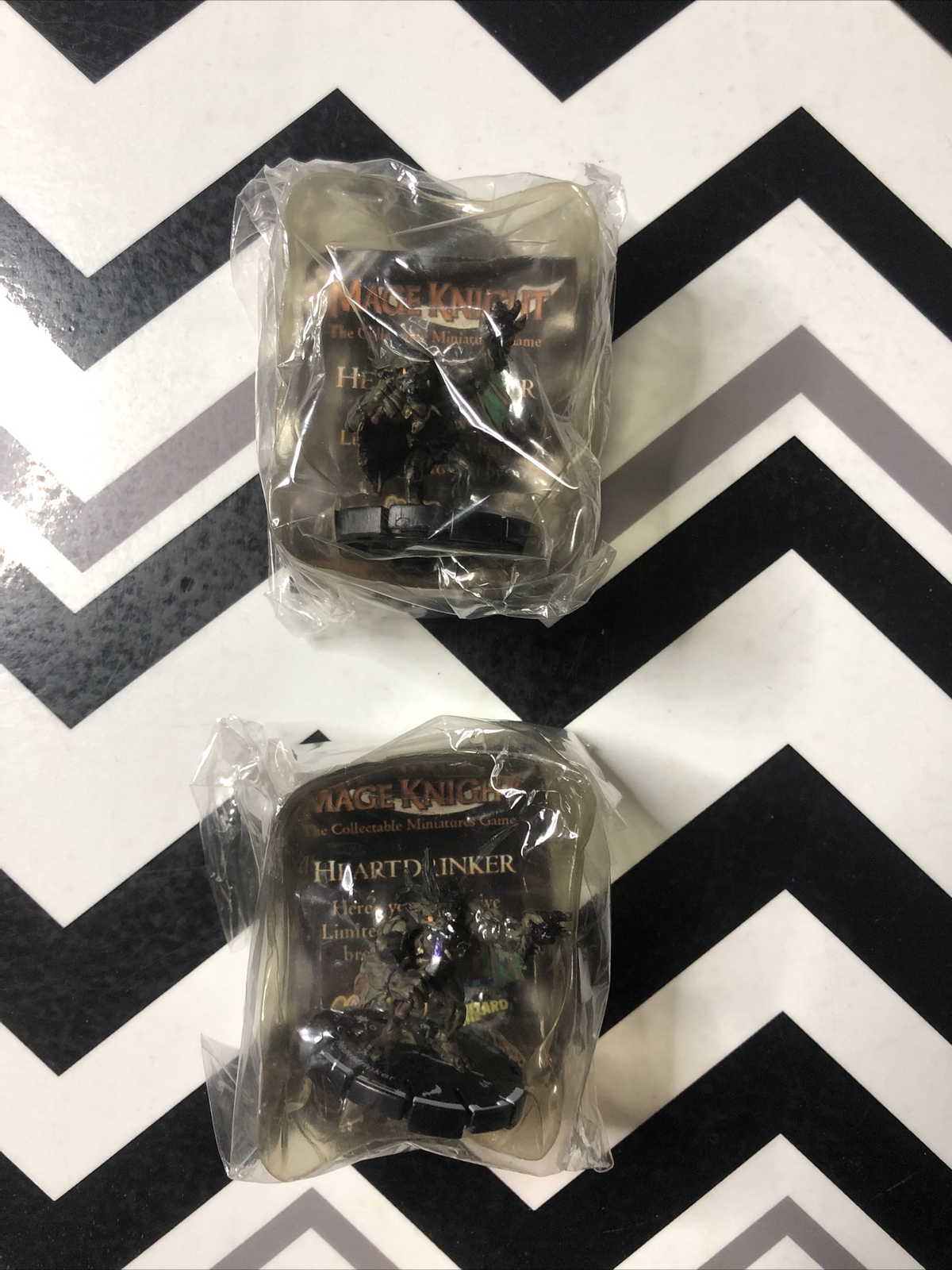 Lot Of 2 Heartdrinker LE Limited Edition Promo 44 Points Mage Knight eBay