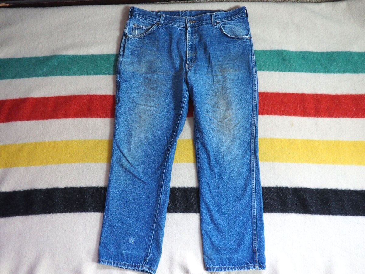 70s Dickies ディッキーズ TALON 濃紺 ジーンズ デニムパンツ 楽天市場】古着 Dickies ディッキーズ 70s 80s USA製 42タロン