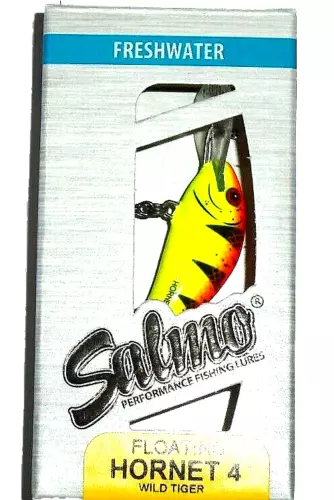 Salmo 4F Hornet Crankbaits (Wild Tiger)