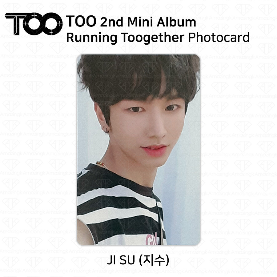 TOO 2nd Mini Album Running Toogether Official Photocard KPOP K-POP
