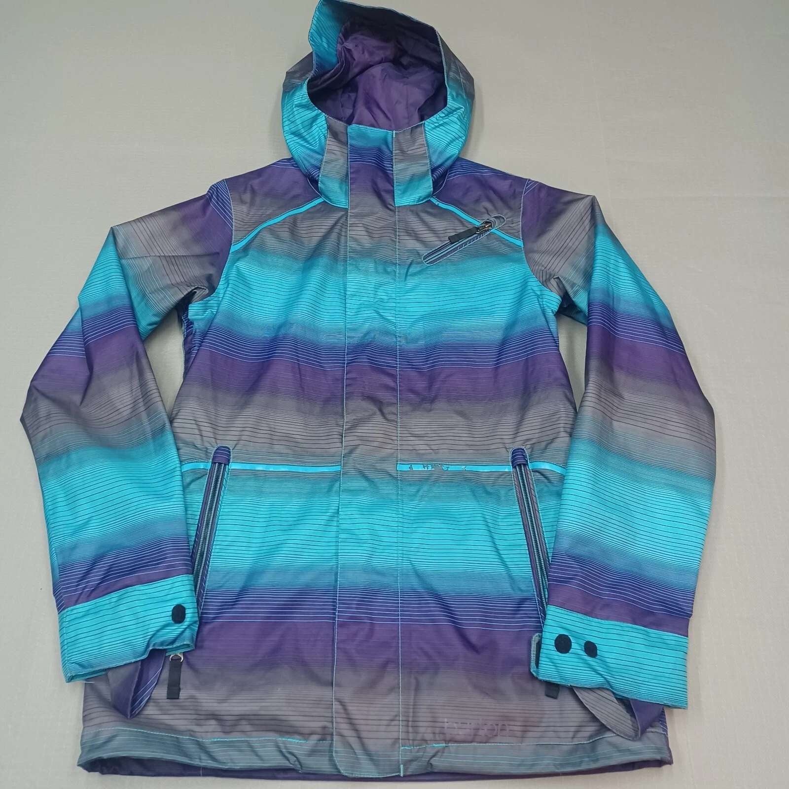 burton dryride cool flavors y2k winter jacket