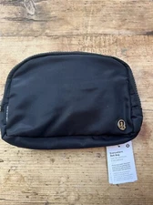 NWT Lululemon Everywhere Belt Bag Wholesale Lot of 5 Black Silver $48 Ea Retail