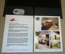 Design Source Sales Package for Texas Motor Speedway Suites w/ Bruton Smith's 