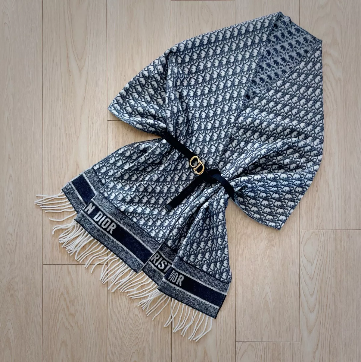 Dior sales blanket scarf
