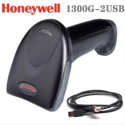 Honeywell 1300G-2USB Hyperion 1300G Wired Handheld Barcode Scanner - NEU