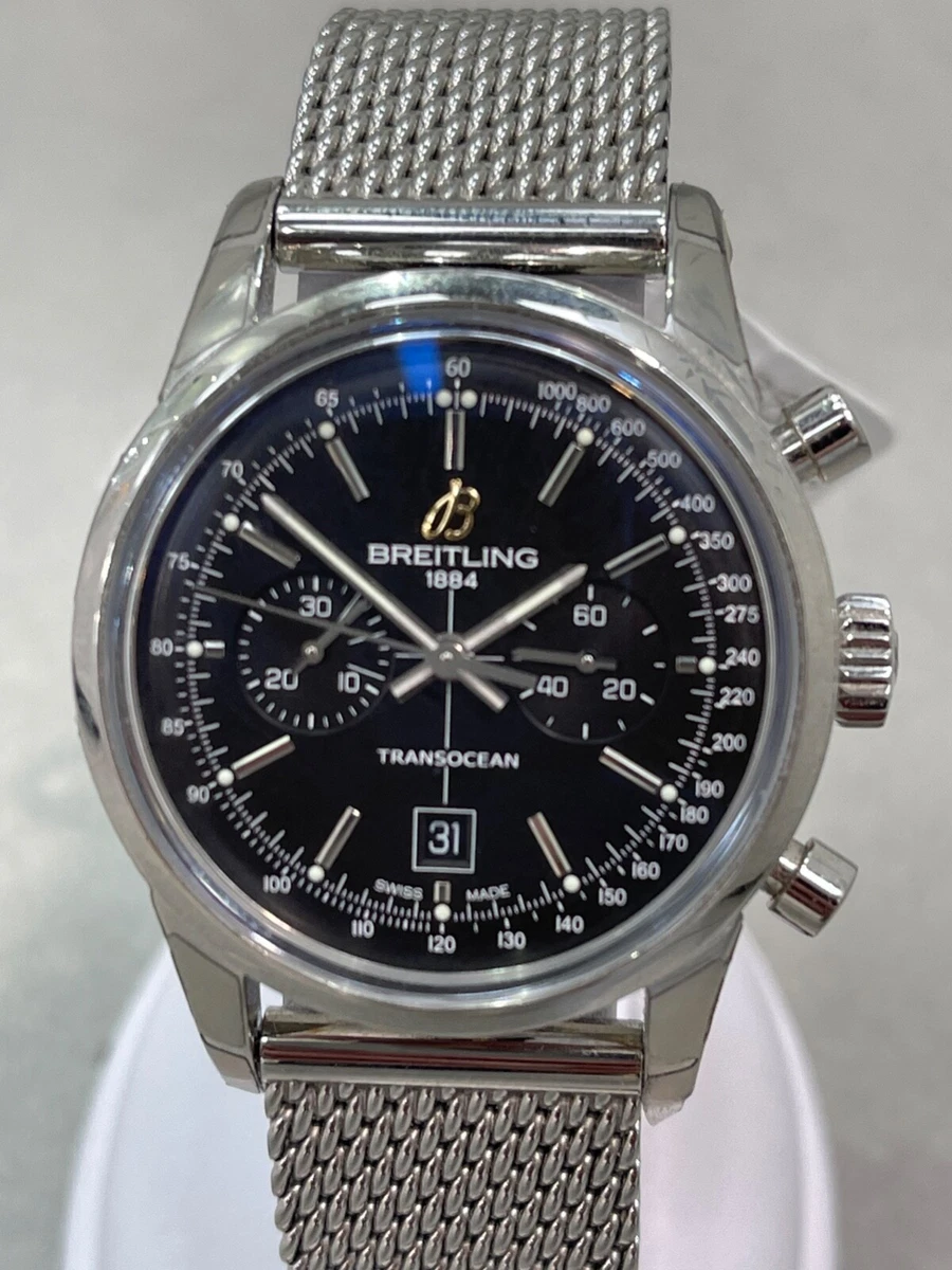 Breitling transocean 38 chronograph sale