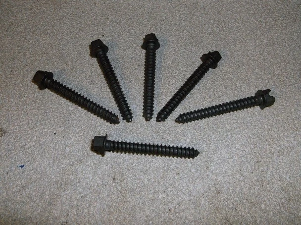 Caja de 250 tornillos "Pro Gold" tamaño 1 1/2" para carreras de hielo - ¡¡NUEVOS!!! Foto 3 de 4