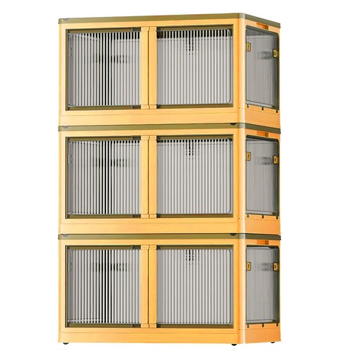 3pack Storage Bins Stackable Storage Containers for Closet Organizer Home Dorm - Picture 20 of 25