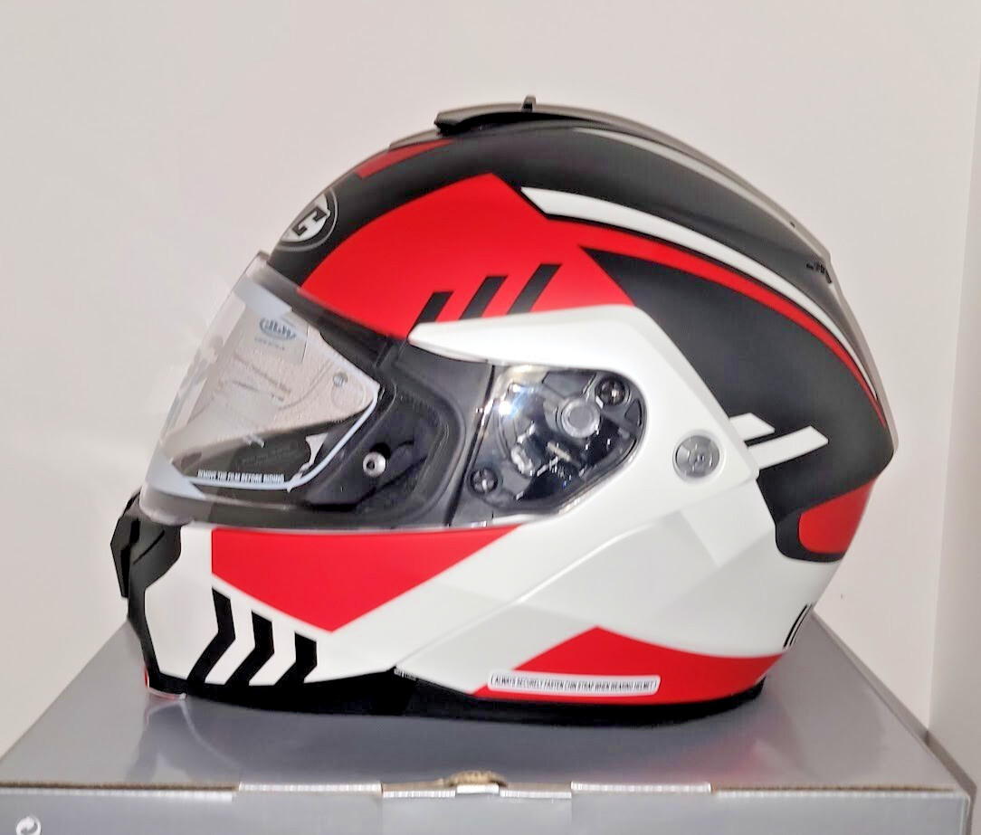 HJC C91 Kaon Motorcycle Helmet Modular Sunscreen Red SM Small C-91 USA DOT