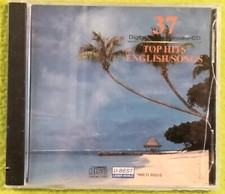 Top Hits English Songs 37 Digital Vision Karaoke CD G, U-Best Classic Rock NEW