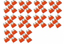 ATC Blade Style Fuse 10 AMP Automotive Car Truck Fuses Pack of 50