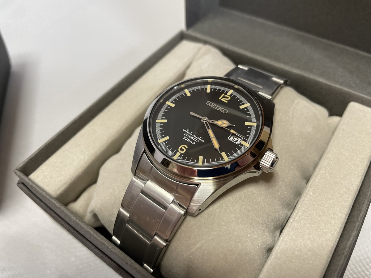 サピックス Seiko Men's Black Watch - SZSB006 for sale online | eBay