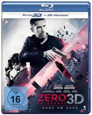 Zero Tolerance - Auge um Auge [3D Blu-ray + 2D Version]