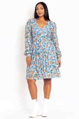 Blackmilk Eevee Garden Longline Romance Dress Pokemon Size XL X