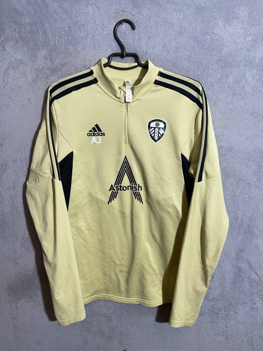 adidas Originals Veste de survêtement Leeds United FC Icon Bleu- JD Sports France
