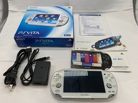 PlayStation PS Vita PCH-1000 ZA02 Crystal White Wi-Fi Boxed SONY