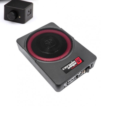 low profile speaker box