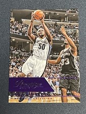 /49 2015-16 PRESTIGE PURPLE PARALLEL Zach Randolph Grizzlies #54
