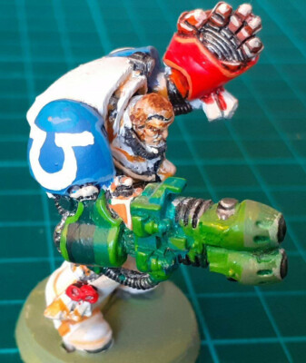 WH40K TOURELLE FORGEWORLD Canons d'assaut Jumelés OOP upgrade de char