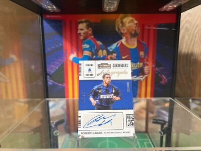 ロベルトカルロス　直筆サインカード　panini chronicles Amazon.co.jp: ロベルト・カルロス 直筆サイン インテル Panini