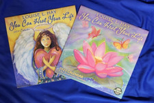 Louise Hay Lot of 2  YOU CAN HEAL YOUR LIFE CALENDARS (12 x 12)  2019/2023 NEW