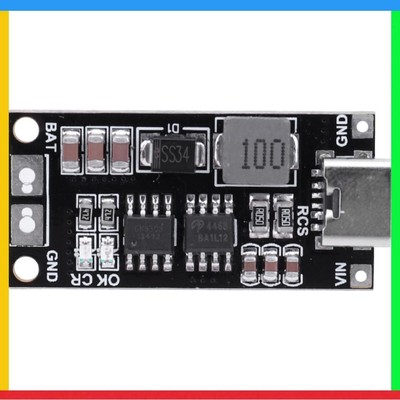 2S 3S 4S Typ-C bis 8,4 V 12,6 V 16,8 V Step-Up-Leistungsmodul 1A 2A 4A (2S 2A)