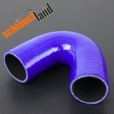 Silikonbogen 135° ID 102mm blau***Turboschlauch Silikonschlauch Tuning LLK Turbo