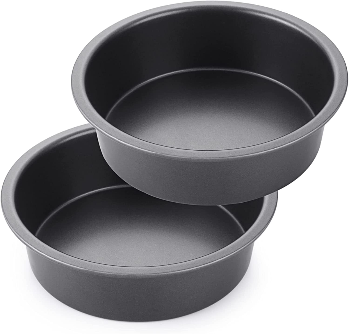 round Cake Pan Set for Baking, Inch, Nonstick Circle Cake Pans