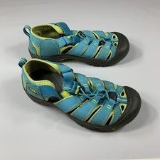 Keen Newport H2 Sandals Big Kid's Youth Blue Nylon Closed Heel - US 4