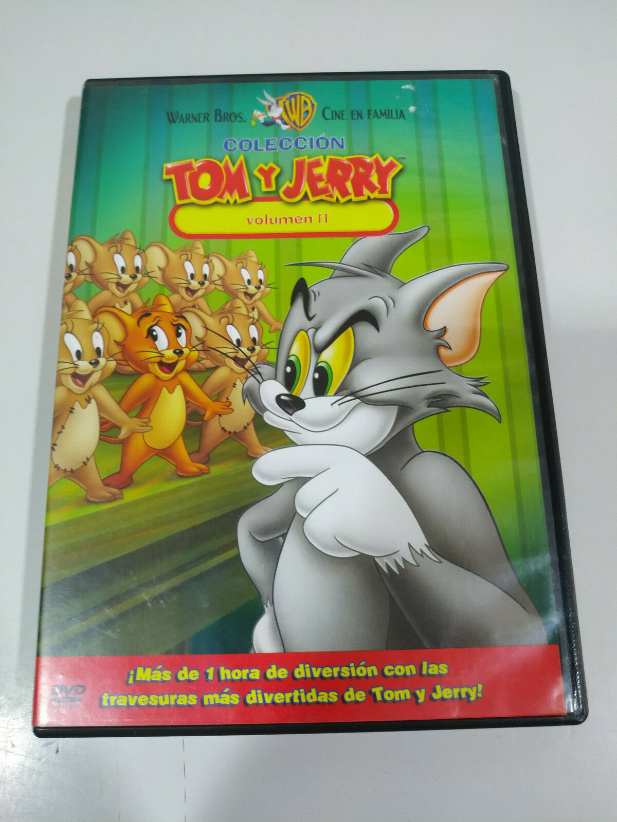 Tom And Jerry Volume 11 - Region 2 DVD Spanish English - Am