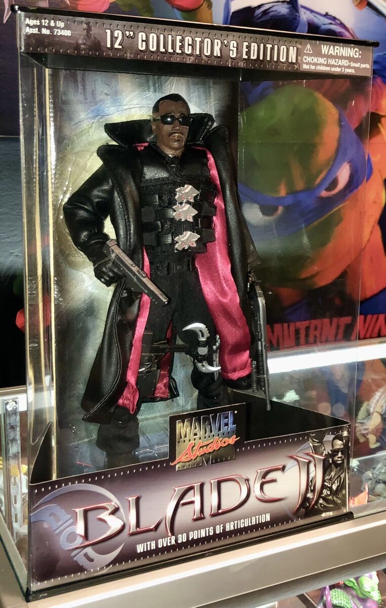 Marvel Studios Legends 12” Blade II Collectors Edition 30 Marvel Studios Legends 12” Blade II Collectors Edition 30