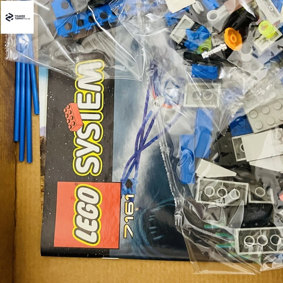 LEGO System Star Wars Gungan Sub 7161 In 1999 New Retired Sealed Inner Bags - Image 3 of 4