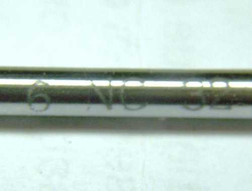 2 BUTTERFIELD 1587 6-32 112 B NEW 6-32 UNC 3 FLUTE SPIRAL PLUG TAP 2" L - Picture 5 of 7