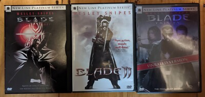Blade, Blade 2, Blade Trinity