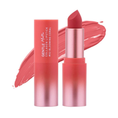 BABY BRIGHT Gentle Matte Collagen Lipstick Gentle Matte Collagen Lipstick 3.7G02