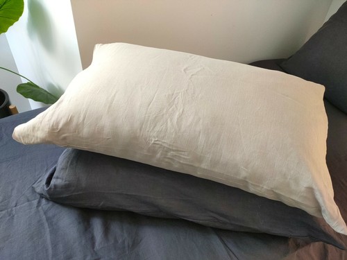 European Pillowcase A Pair 100% Linen gift idea - Picture 13 of 16