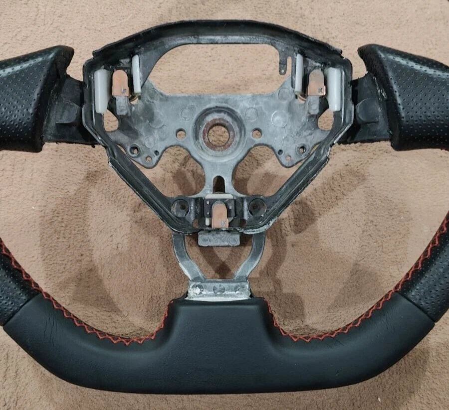 VOLANTE PERSONALIZADO PARA TOYOTA MR2 SPYDER SUPRA MARK II JZX CELICA ALTEZA Foto 4 de 4