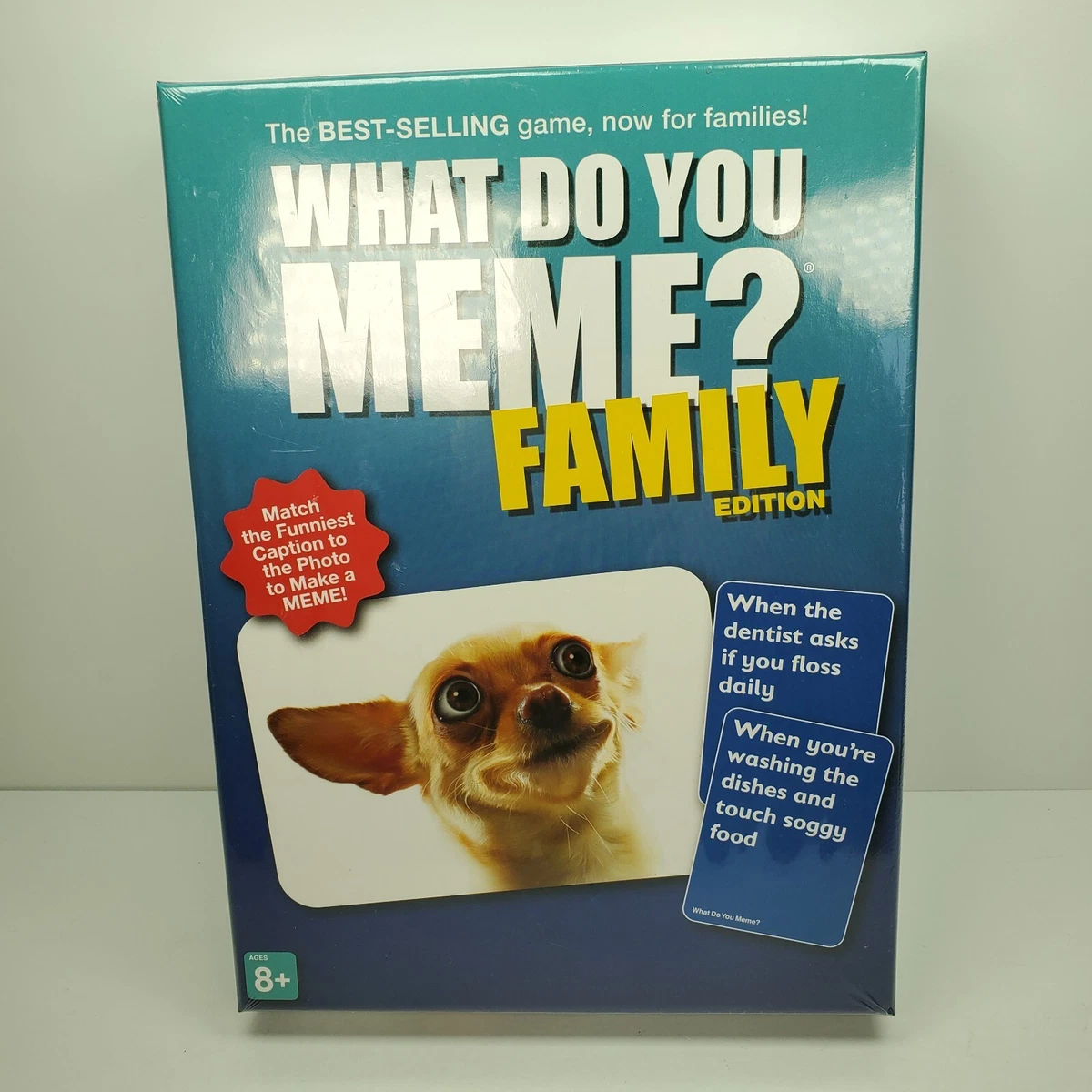 Sealed What Do You Meme? Family Edition Board Game