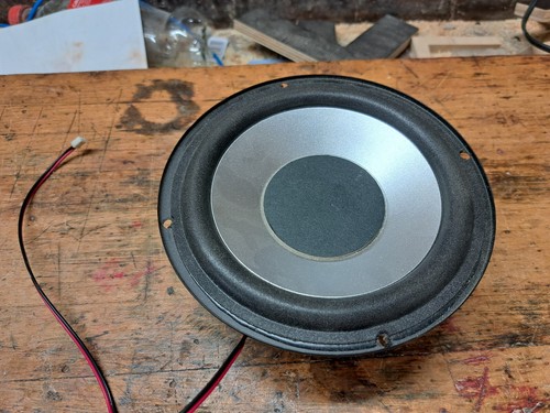 Trust GXt658 Subwoofer Lautsprecher Chassis Ersatzteil