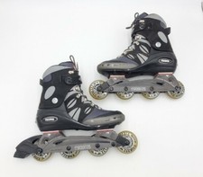 Tecnica AVS Cyclone Black Inline Skates Men's Size 10 US