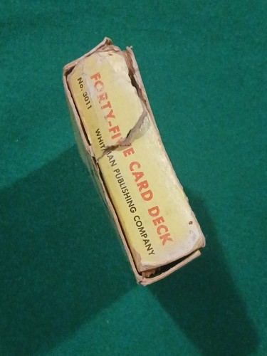 Vintage 1940's SNAP Card Game #3011 Whitman Publishing Co USA Complete - 第 4/5 張圖片