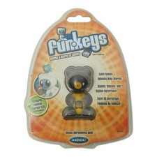 U.B. Funkeys Scratch Gray Yellow M1636 Rare New Sealed 2007 Mattel Radica