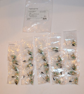 AFL FAST-SC-SMAU FastConnect SC APC Singlemode Fiber Optic Connectors ...