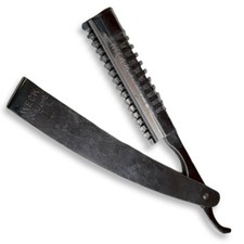 WECK Hair Shaper Straight Razor Shaving Beard Trimmer Barber Tool USA Made VTG.