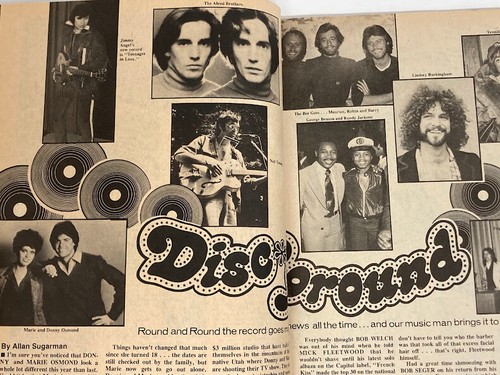 Teen Bag Magazine April 1978 - Picture 6 of 8