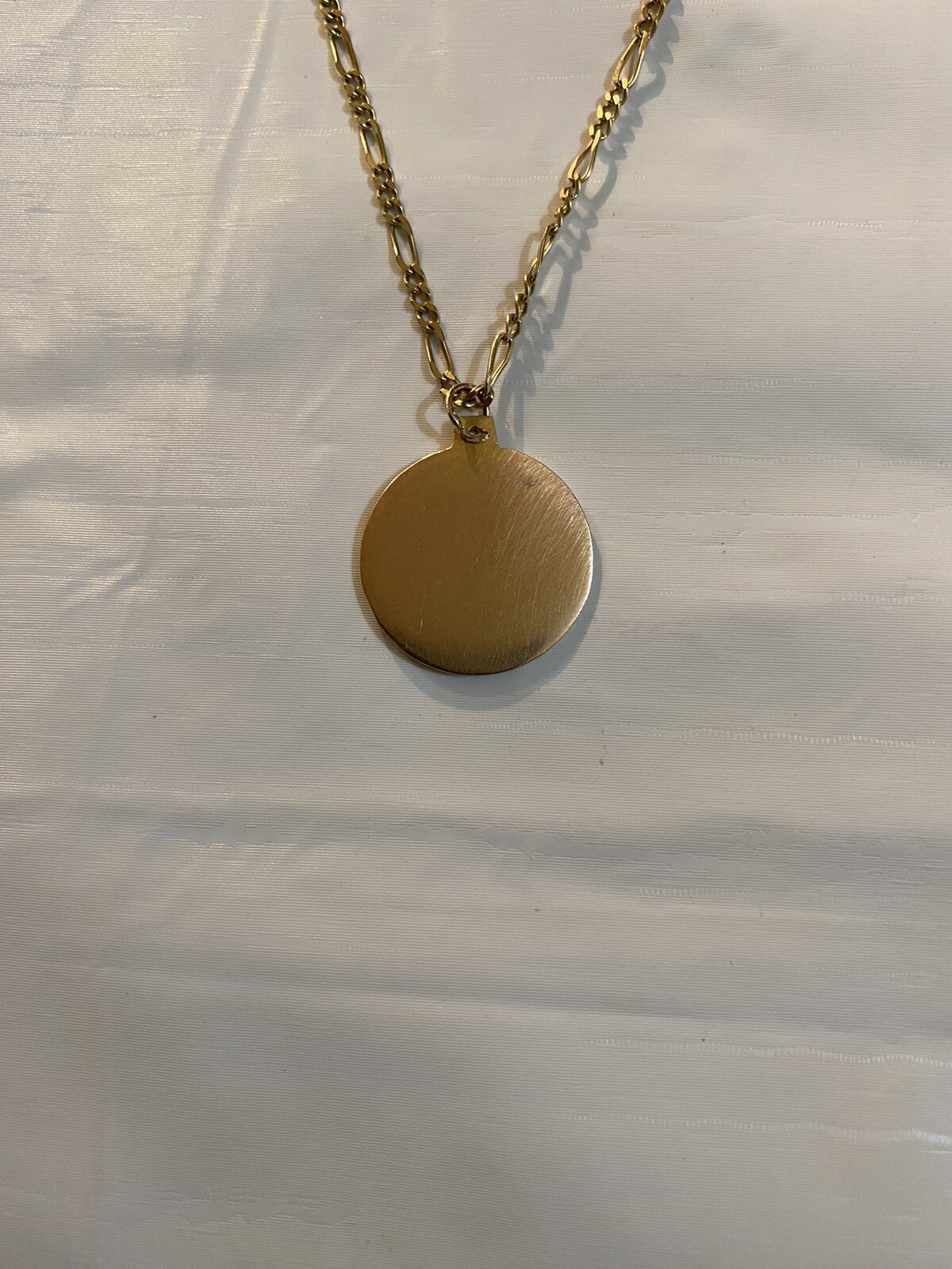 Vintage St Christopher 18ct Solid Gold Pendant On… - image 9