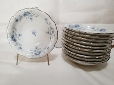 Johann Haviland Blue Garland Berry Bowl Bavaria Germany